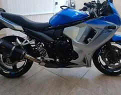 SUZUKI GSX 650 F SUZUKI GSX 650 F