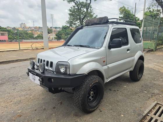 SUZUKI JIMNY 1.3 4X4 16V GASOLINA 2P MANUAL
