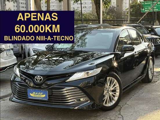 TOYOTA-CAMRY-3.5 XLE V6 24V GASOLINA 4P AUTOMÁTICO TOYOTA-CAMRY-2018