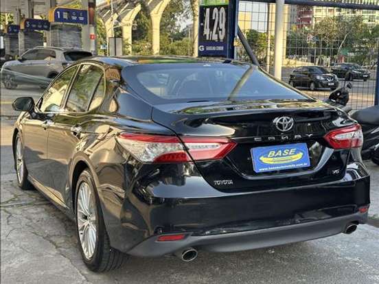 TOYOTA-CAMRY-3.5 XLE V6 24V GASOLINA 4P AUTOMÁTICO TOYOTA-CAMRY-2018