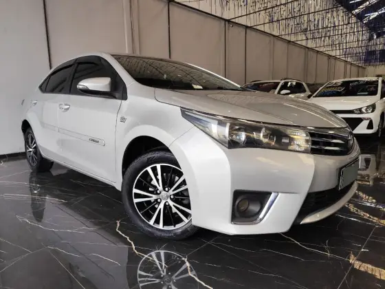TOYOTA COROLLA 1.8 GLI 16V FLEX 4P AUTOMÁTICO