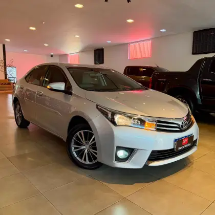 TOYOTA COROLLA 1.8 GLI 16V FLEX 4P AUTOMÁTICO