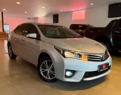 TOYOTA COROLLA 1.8 GLI 16V FLEX 4P AUTOMÁTICO TOYOTA COROLLA 1.8 GLI 16V FLEX 4P AUTOMÁTICO