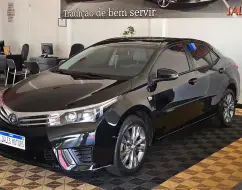 TOYOTA COROLLA 1.8 GLI 16V FLEX 4P AUTOMÁTICO TOYOTA COROLLA 1.8 GLI 16V FLEX 4P AUTOMÁTICO