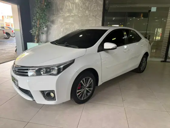 TOYOTA COROLLA 1.8 GLI 16V FLEX 4P AUTOMÁTICO
