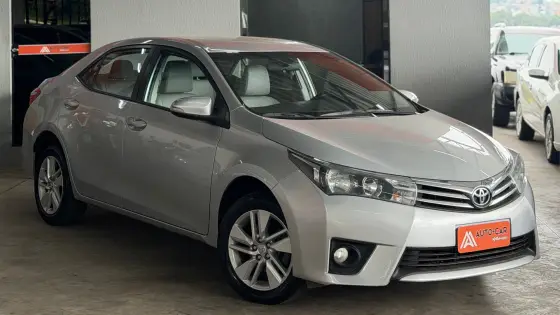 TOYOTA COROLLA 1.8 GLI UPPER 16V FLEX 4P AUTOMÁTICO TOYOTA COROLLA 1.8 GLI UPPER 16V FLEX 4P AUTOMÁTICO