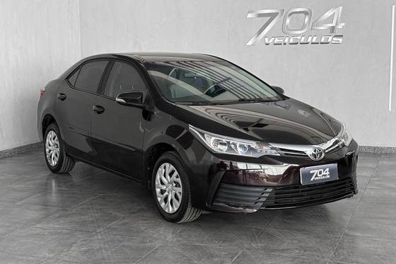 TOYOTA COROLLA 1.8 GLI 16V FLEX 4P AUTOMÁTICO
