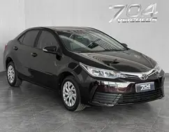 TOYOTA COROLLA 1.8 GLI 16V FLEX 4P AUTOMÁTICO TOYOTA COROLLA 1.8 GLI 16V FLEX 4P AUTOMÁTICO
