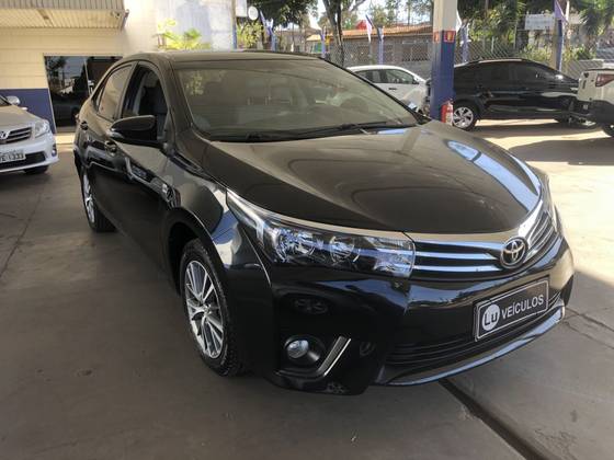 TOYOTA COROLLA 1.8 GLI 16V FLEX 4P AUTOMÁTICO