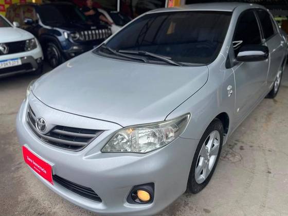 TOYOTA COROLLA 1.8 GLI 16V FLEX 4P AUTOMÁTICO