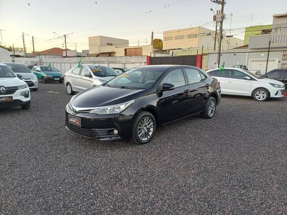 TOYOTA COROLLA 1.8 GLI UPPER 16V FLEX 4P AUTOMÁTICO