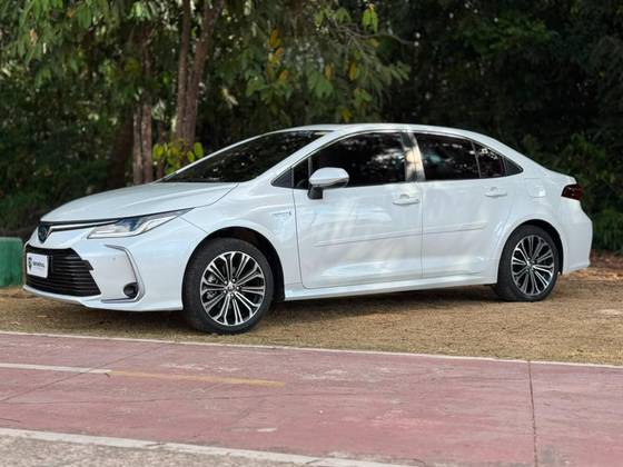 TOYOTA COROLLA 1.8 VVT-I HYBRID FLEX ALTIS PREMIUM CVT