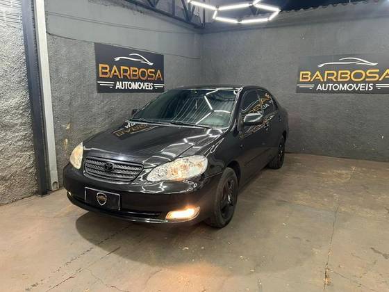 TOYOTA COROLLA 1.8 XEI 16V FLEX 4P AUTOMÁTICO