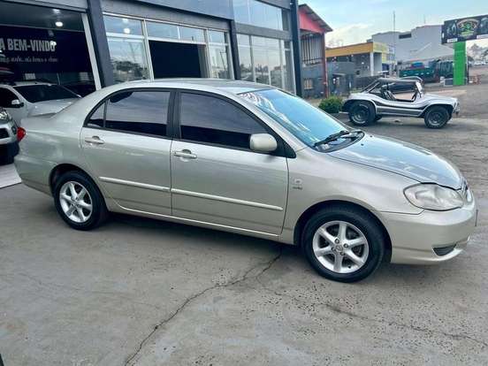 TOYOTA-COROLLA-1.8 XEI 16V FLEX 4P AUTOMÁTICO TOYOTA-COROLLA-2003