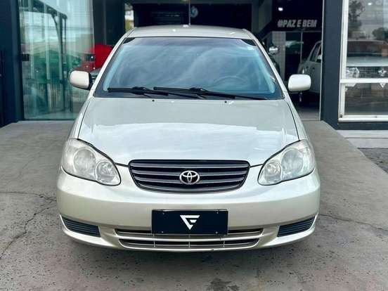 TOYOTA-COROLLA-1.8 XEI 16V FLEX 4P AUTOMÁTICO TOYOTA-COROLLA-2003