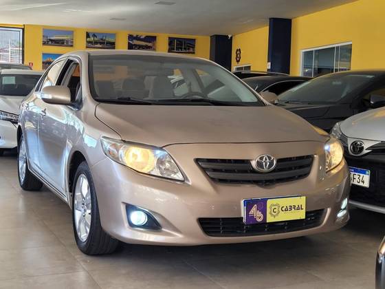 TOYOTA COROLLA 1.8 XEI 16V FLEX 4P MANUAL