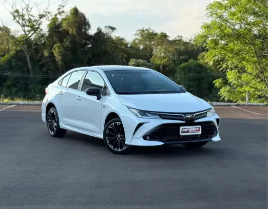 TOYOTA COROLLA 2.0 VVT-IE FLEX GR-S DIRECT SHIFT TOYOTA COROLLA 2.0 VVT-IE FLEX GR-S DIRECT SHIFT