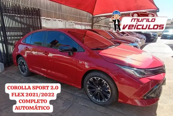 TOYOTA COROLLA 2.0 VVT-IE FLEX GR-S DIRECT SHIFT