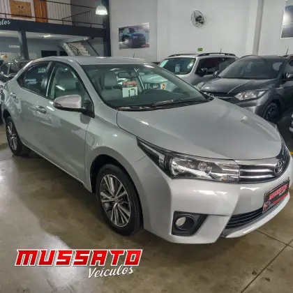 TOYOTA COROLLA 2.0 XEI 16V FLEX 4P AUTOMÁTICO