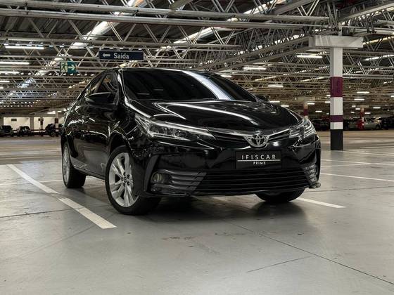 TOYOTA COROLLA 2.0 XEI 16V FLEX 4P AUTOMÁTICO