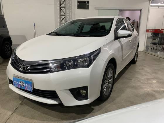 TOYOTA COROLLA 2.0 XEI 16V FLEX 4P AUTOMÁTICO