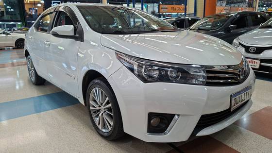 TOYOTA COROLLA 2.0 XEI 16V FLEX 4P AUTOMÁTICO