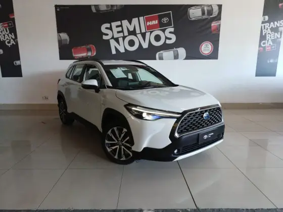 TOYOTA COROLLA CROSS 1.8 VVT-I HYBRID FLEX XRV CVT