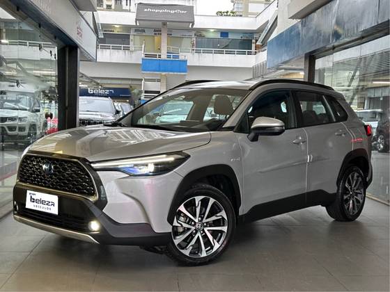 TOYOTA COROLLA CROSS 1.8 VVT-I HYBRID FLEX XRV CVT