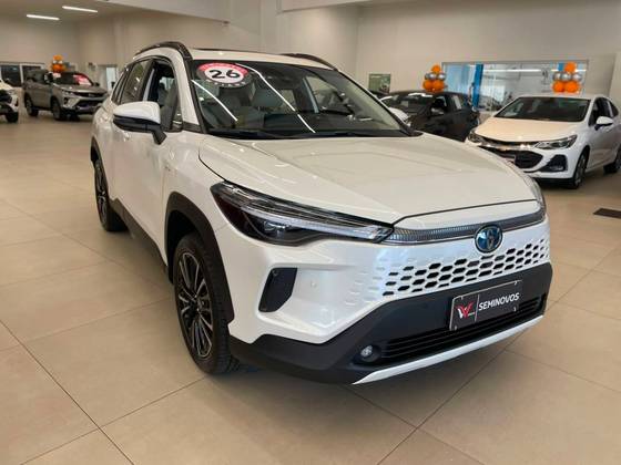 TOYOTA COROLLA CROSS 1.8 VVT-I HYBRID FLEX XRX CVT