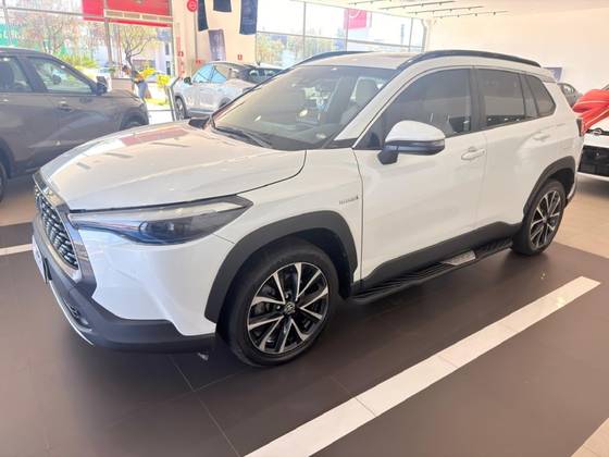 TOYOTA COROLLA CROSS 1.8 VVT-I HYBRID FLEX XRX CVT