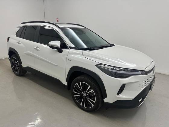 TOYOTA COROLLA CROSS 1.8 VVT-I HYBRID FLEX XRX CVT