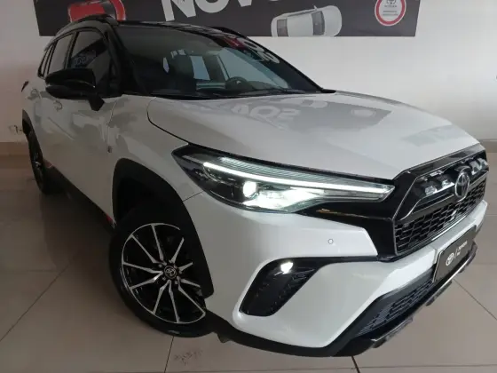 TOYOTA COROLLA CROSS 2.0 VVT-IE FLEX GR-SPORT DIRECT SHIFT