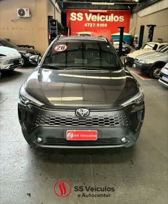 TOYOTA COROLLA CROSS 2.0 VVT-IE FLEX XR DIRECT SHIFT