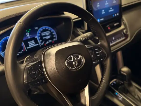 TOYOTA-COROLLA CROSS-2.0 VVT-IE FLEX XRE DIRECT SHIFT TOYOTA-COROLLA CROSS-2024