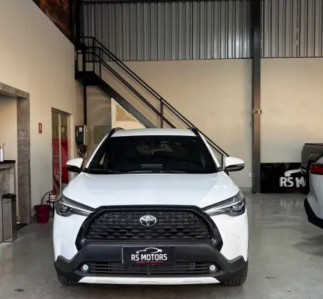 TOYOTA COROLLA CROSS 2.0 VVT-IE FLEX XRE DIRECT SHIFT TOYOTA COROLLA CROSS 2.0 VVT-IE FLEX XRE DIRECT SHIFT