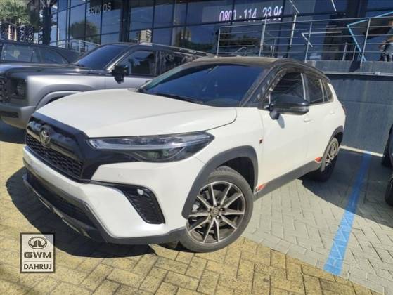 TOYOTA COROLLA CROSS 2.0 VVT-IE FLEX GR-SPORT DIRECT SHIFT