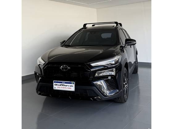 TOYOTA COROLLA CROSS 2.0 VVT-IE FLEX GR-SPORT DIRECT SHIFT