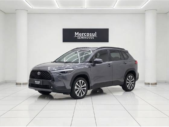 TOYOTA COROLLA CROSS 2.0 VVT-IE FLEX XRE DIRECT SHIFT