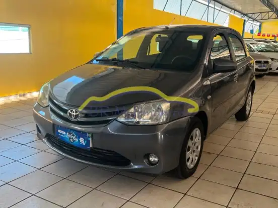 TOYOTA-ETIOS-1.3 16V FLEX 4P MANUAL TOYOTA-ETIOS-2013