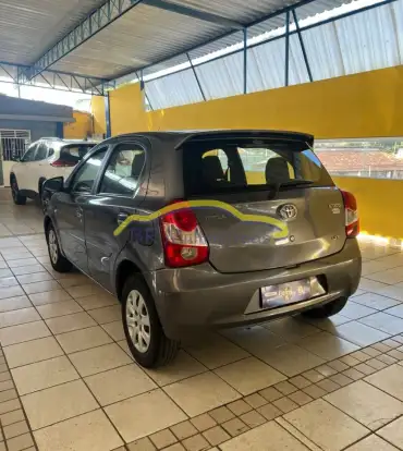 TOYOTA-ETIOS-1.3 16V FLEX 4P MANUAL TOYOTA-ETIOS-2013