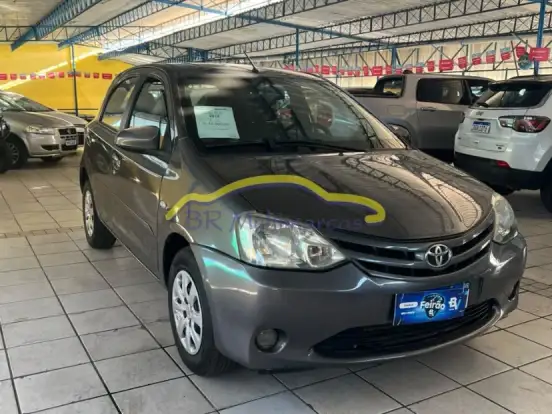 TOYOTA-ETIOS-1.3 16V FLEX 4P MANUAL TOYOTA-ETIOS-2013