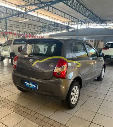 TOYOTA-ETIOS-1.3 16V FLEX 4P MANUAL TOYOTA-ETIOS-2013