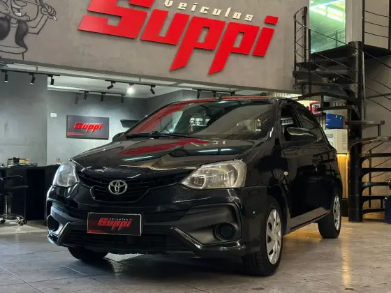 TOYOTA ETIOS 1.3 X 16V FLEX 4P MANUAL