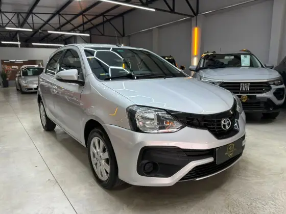 TOYOTA ETIOS 1.5 X PLUS 16V FLEX 4P MANUAL TOYOTA ETIOS 1.5 X PLUS 16V FLEX 4P MANUAL