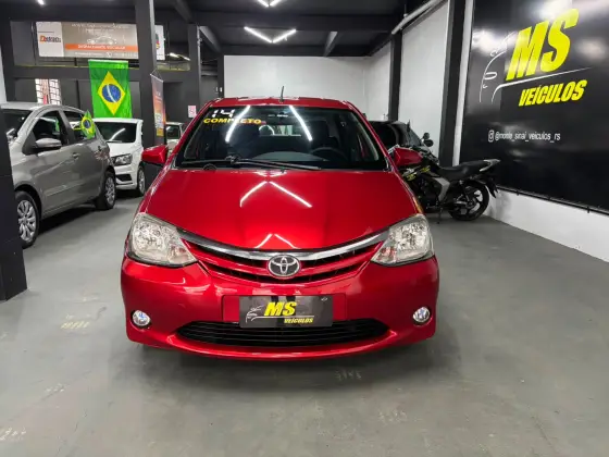 TOYOTA ETIOS 1.5 XLS 16V FLEX 4P MANUAL