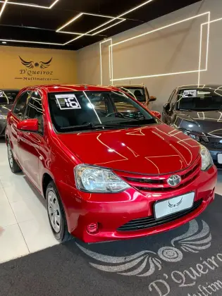 TOYOTA ETIOS 1.5 XS 16V FLEX 4P MANUAL TOYOTA ETIOS 1.5 XS 16V FLEX 4P MANUAL