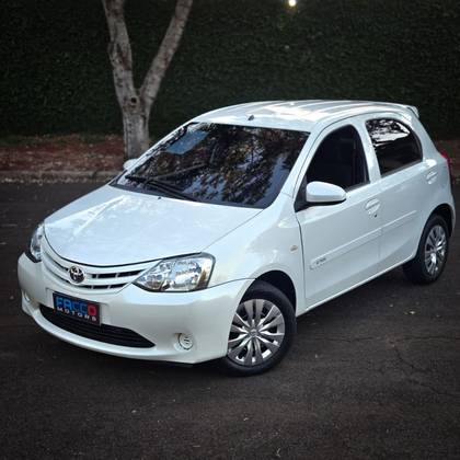 TOYOTA ETIOS 1.3 X 16V FLEX 4P MANUAL