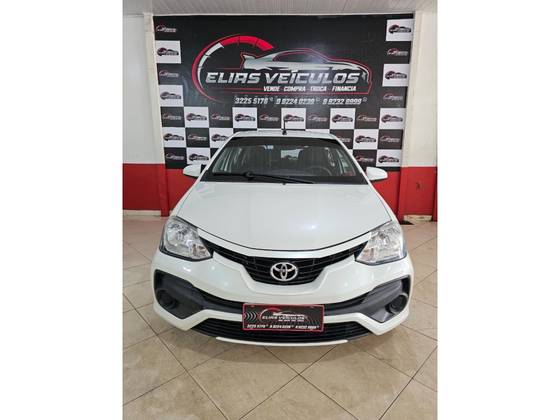 TOYOTA ETIOS 1.3 X 16V FLEX 4P MANUAL