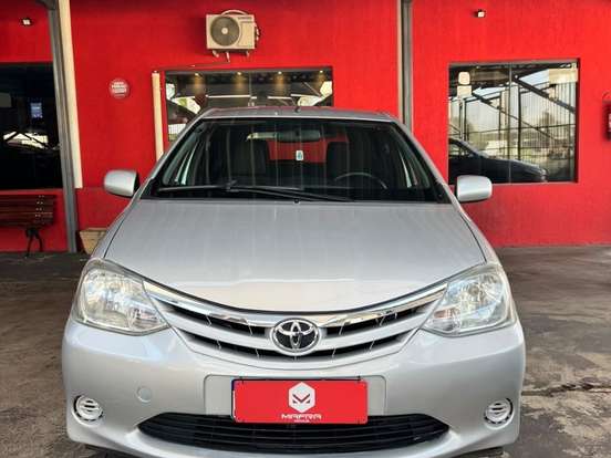 TOYOTA-ETIOS-1.3 XS 16V FLEX 4P MANUAL TOYOTA-ETIOS-2013
