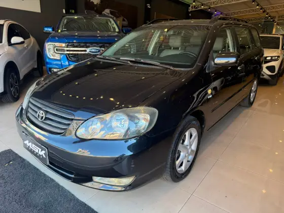 TOYOTA FIELDER 1.8 16V GASOLINA 4P AUTOMÁTICO